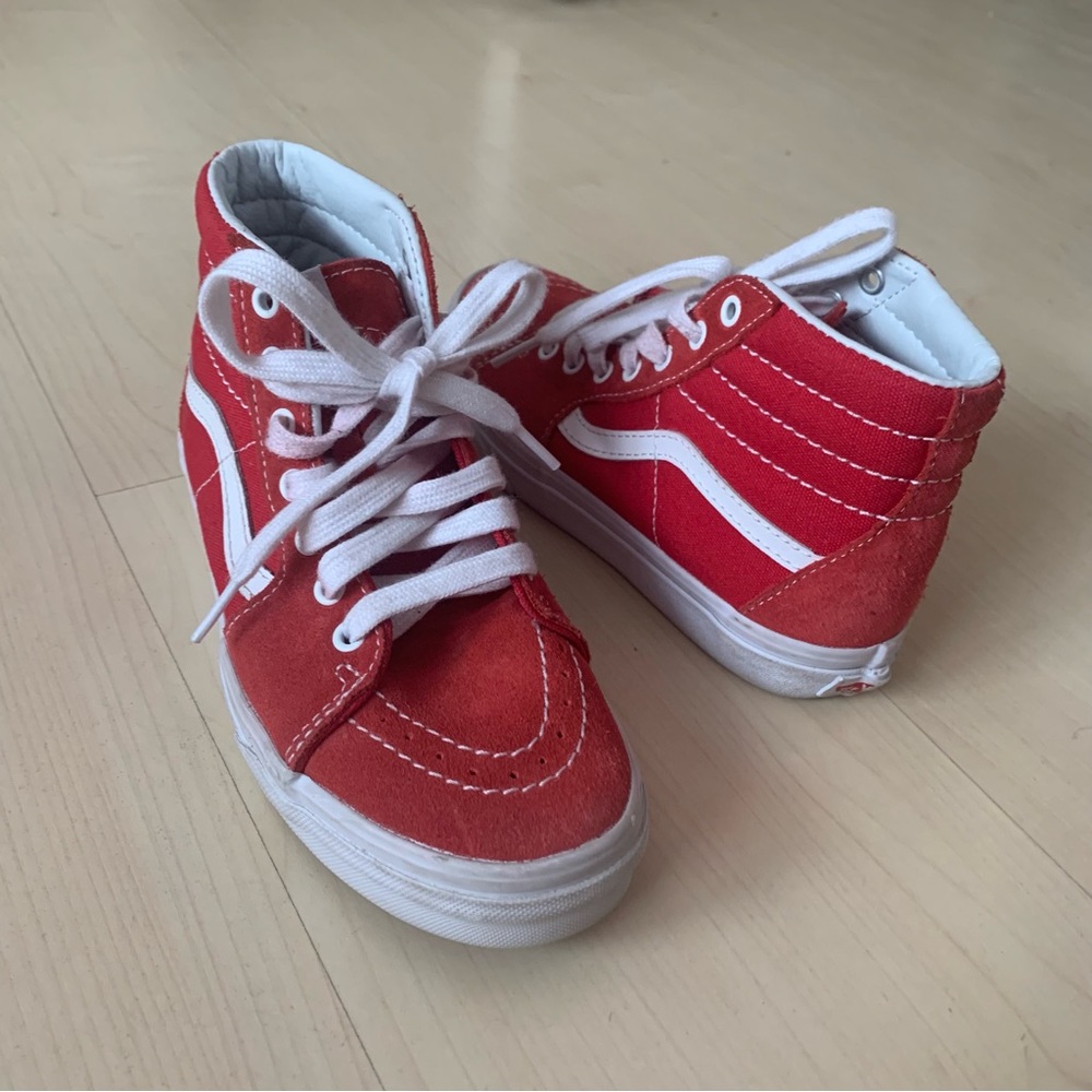 Vans High tops Suede